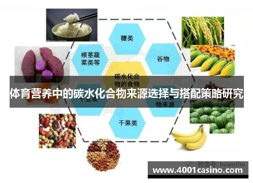 体育营养中的碳水化合物来源选择与搭配策略研究